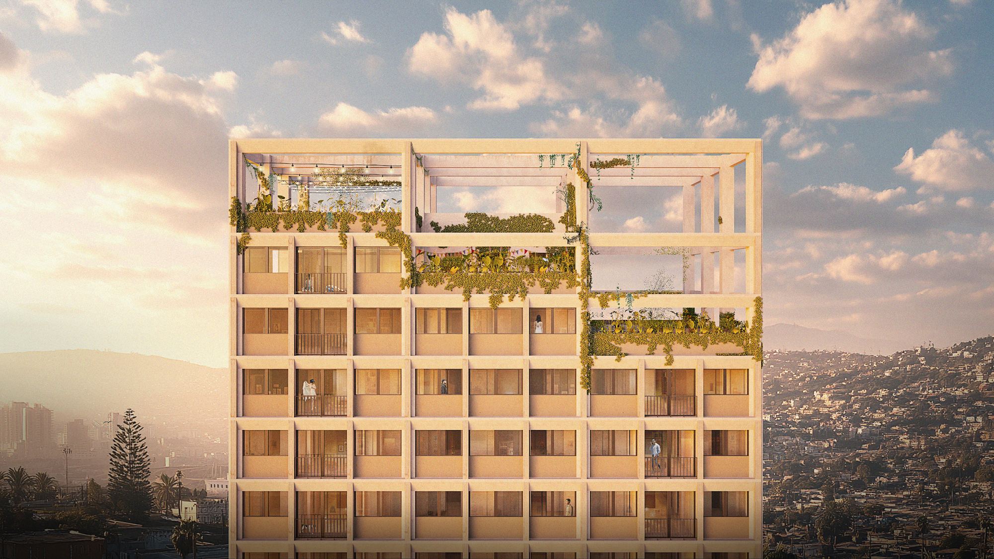 FLX — rooftop