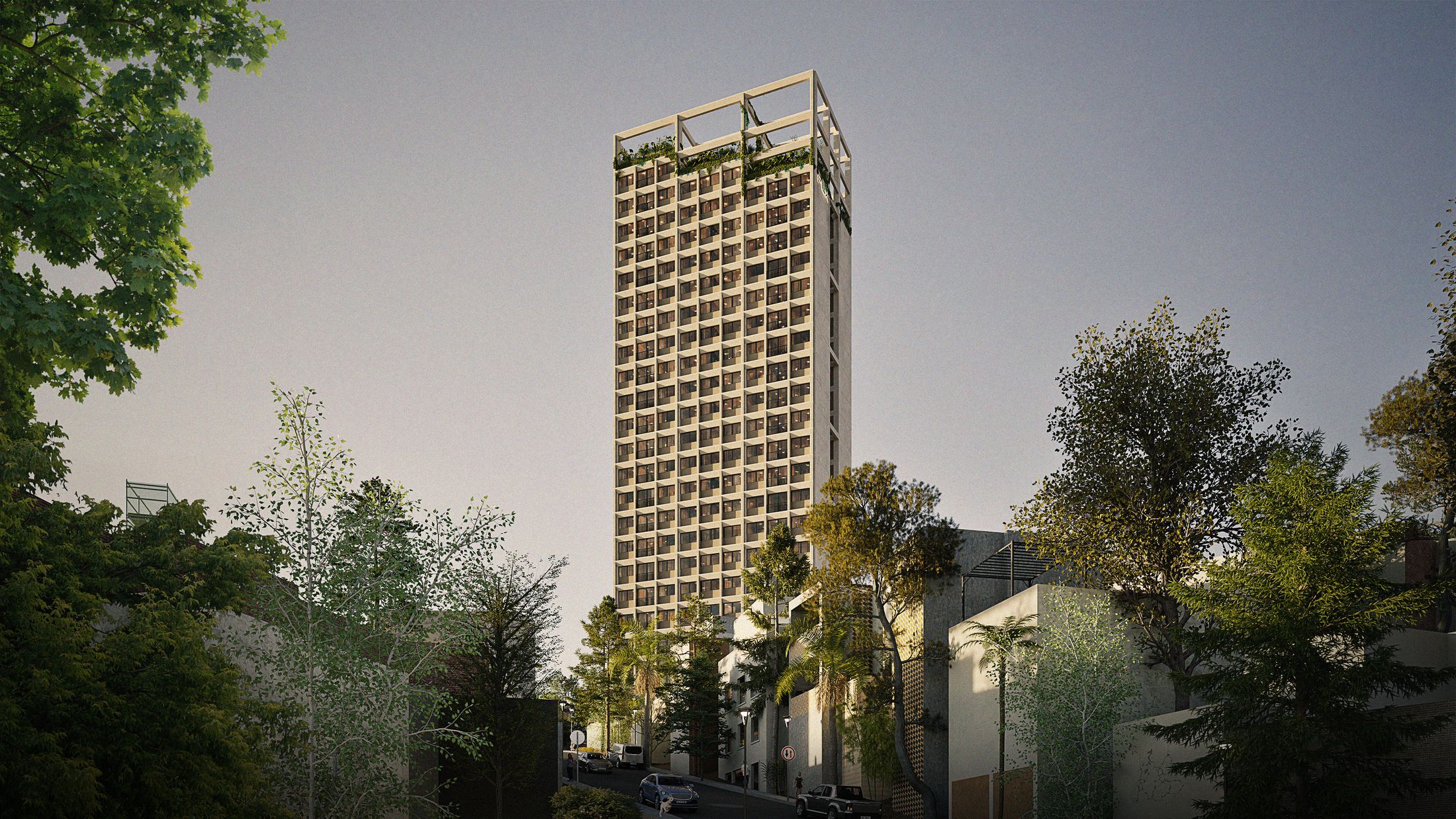 FLX Smart Living — torre completa