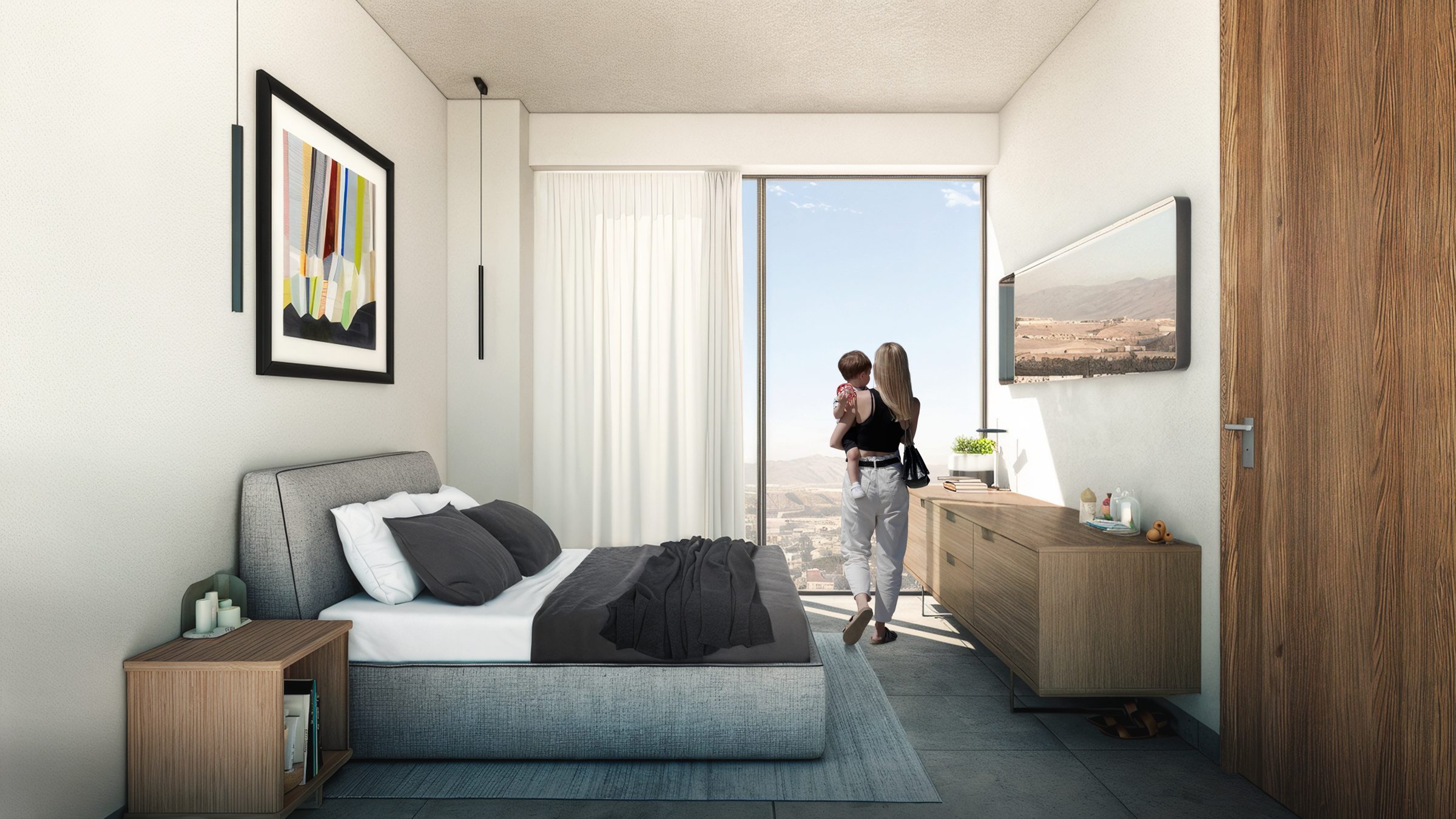 Recámara — FLX Smart Living