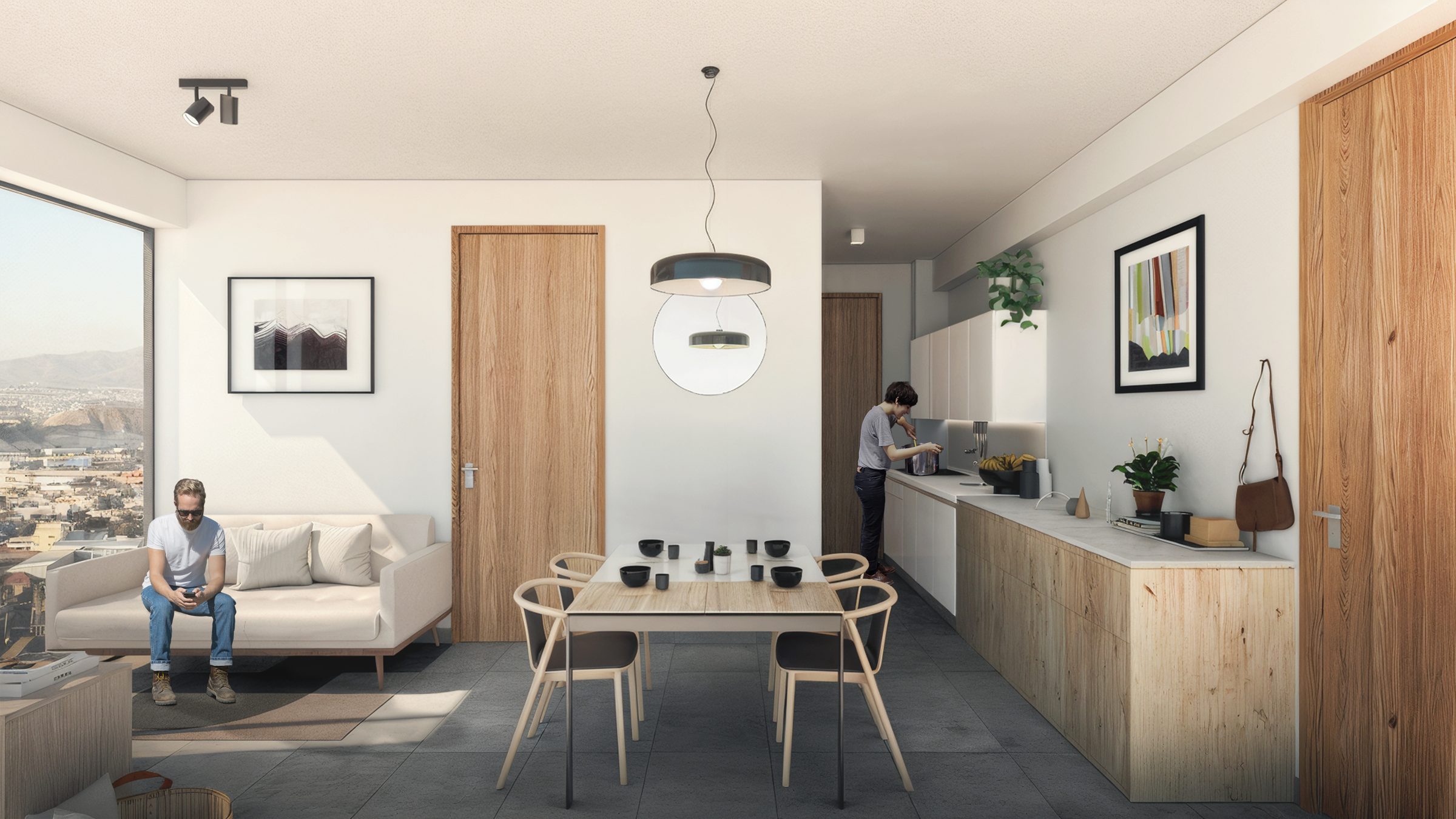 Sala comedor — FLX Smart Living